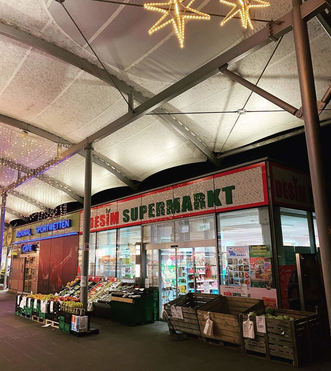 Desim Supermarkt