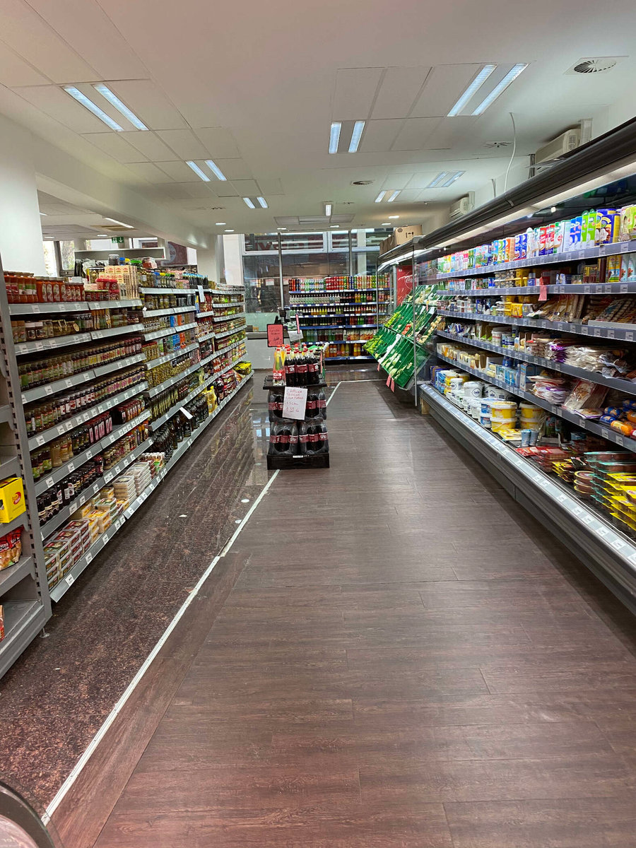 Produktsortiment vom Desim Supermarkt